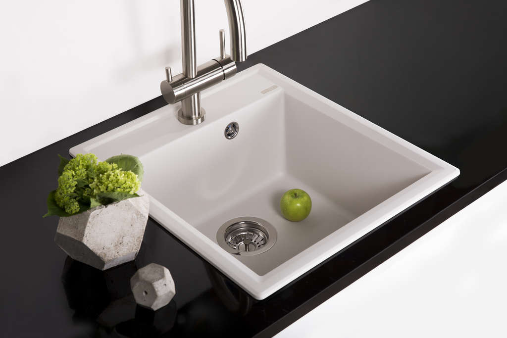 Купить Мойка OMOIKIRI Daisen 46-GR Artgranit/leningrad grey — Фото 3