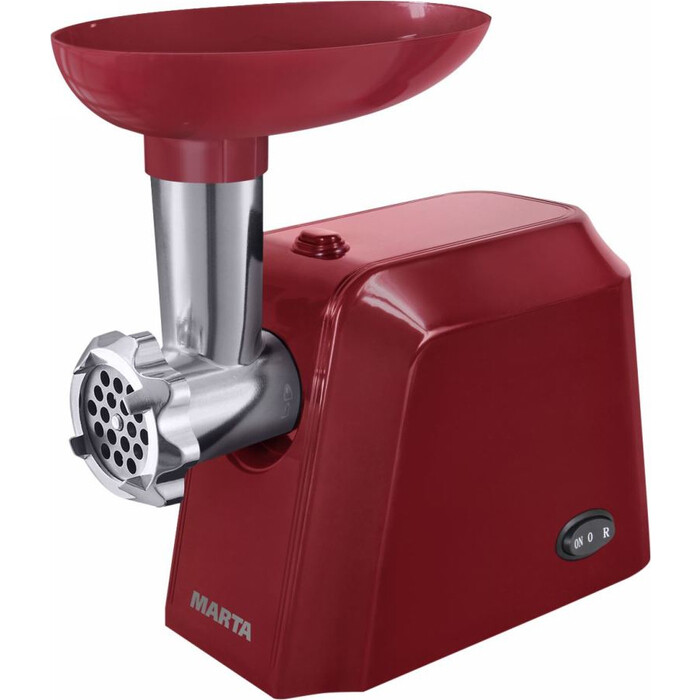 Мясорубка MARTA MT-2087 бордовый гранат																		 — описание, фото, цены в интернет-магазине PT Stores