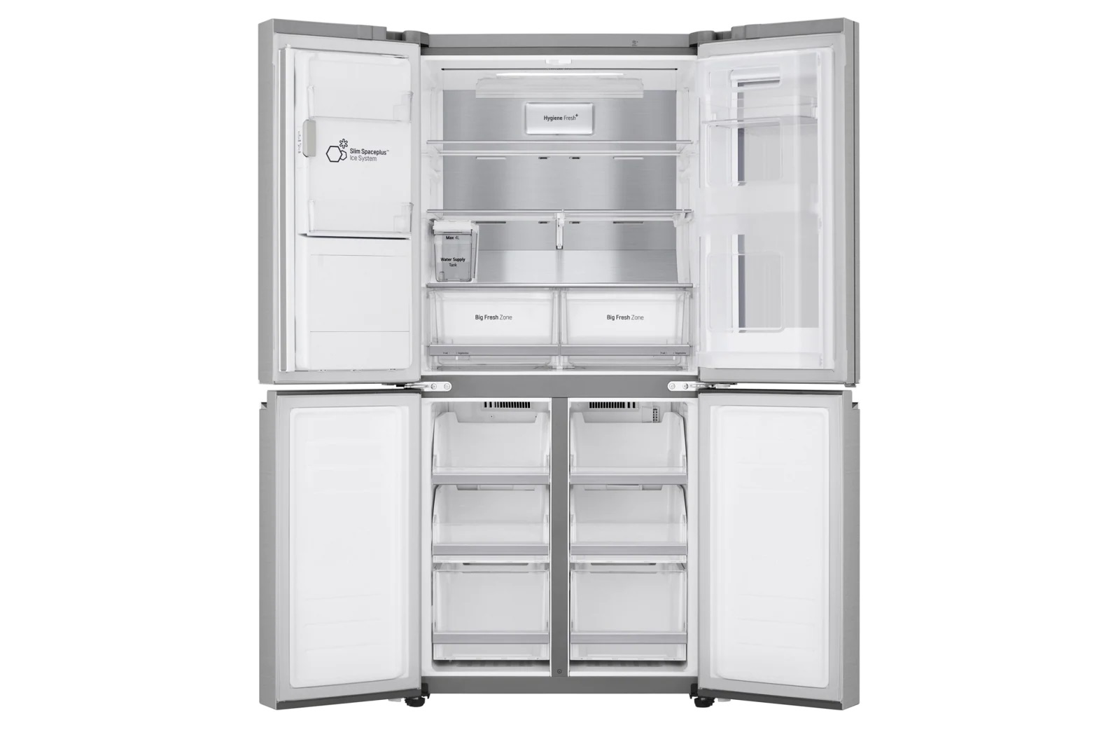Купить Холодильник LG GC-X22FTALL — Фото 4