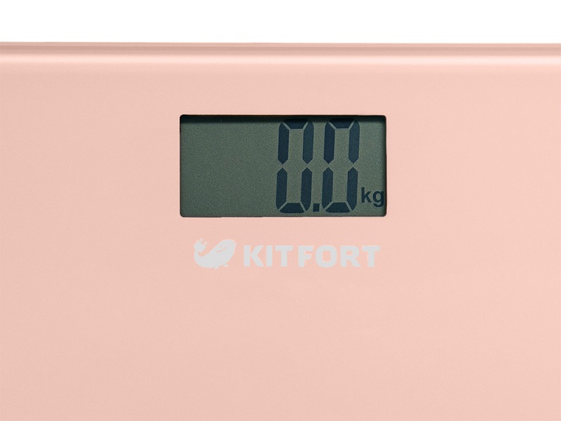Купить Напольные весы Kitfort KT-804-3 бежевый — Фото 4