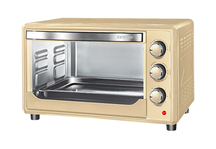 Мини-печь CENTEK CT-1538-50 BEIGE Convection																		 — описание, фото, цены в интернет-магазине PT Stores