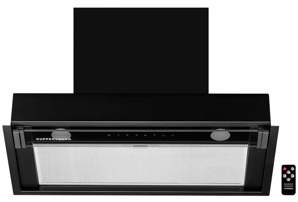 Купить Вытяжка встраиваемая KUPPERSBERG NANCY 60 Black — Фото 3