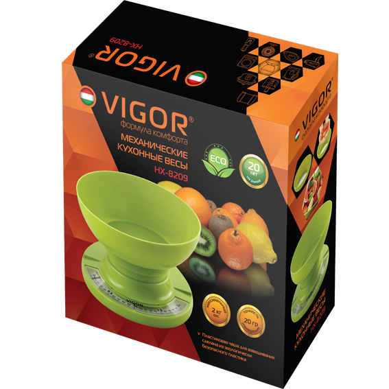 Купить Кухонные весы Vigor HX-8209 — Фото 3