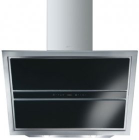 Наклонная вытяжка SMEG KCVR9NE																		 — описание, фото, цены в интернет-магазине PT Stores