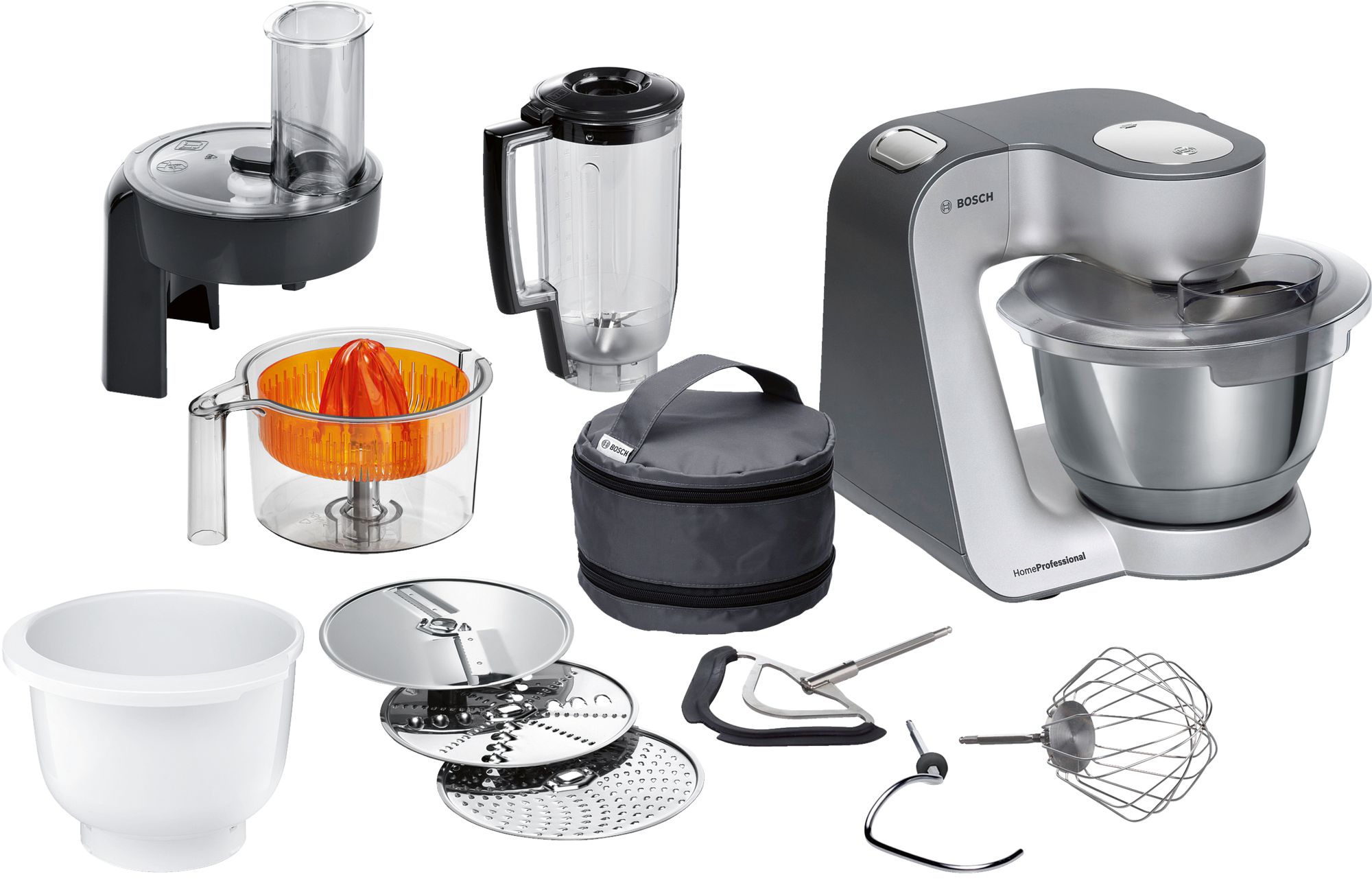 Кухонный комбайн BOSCH MUM 59343																		 — описание, фото, цены в интернет-магазине PT Stores