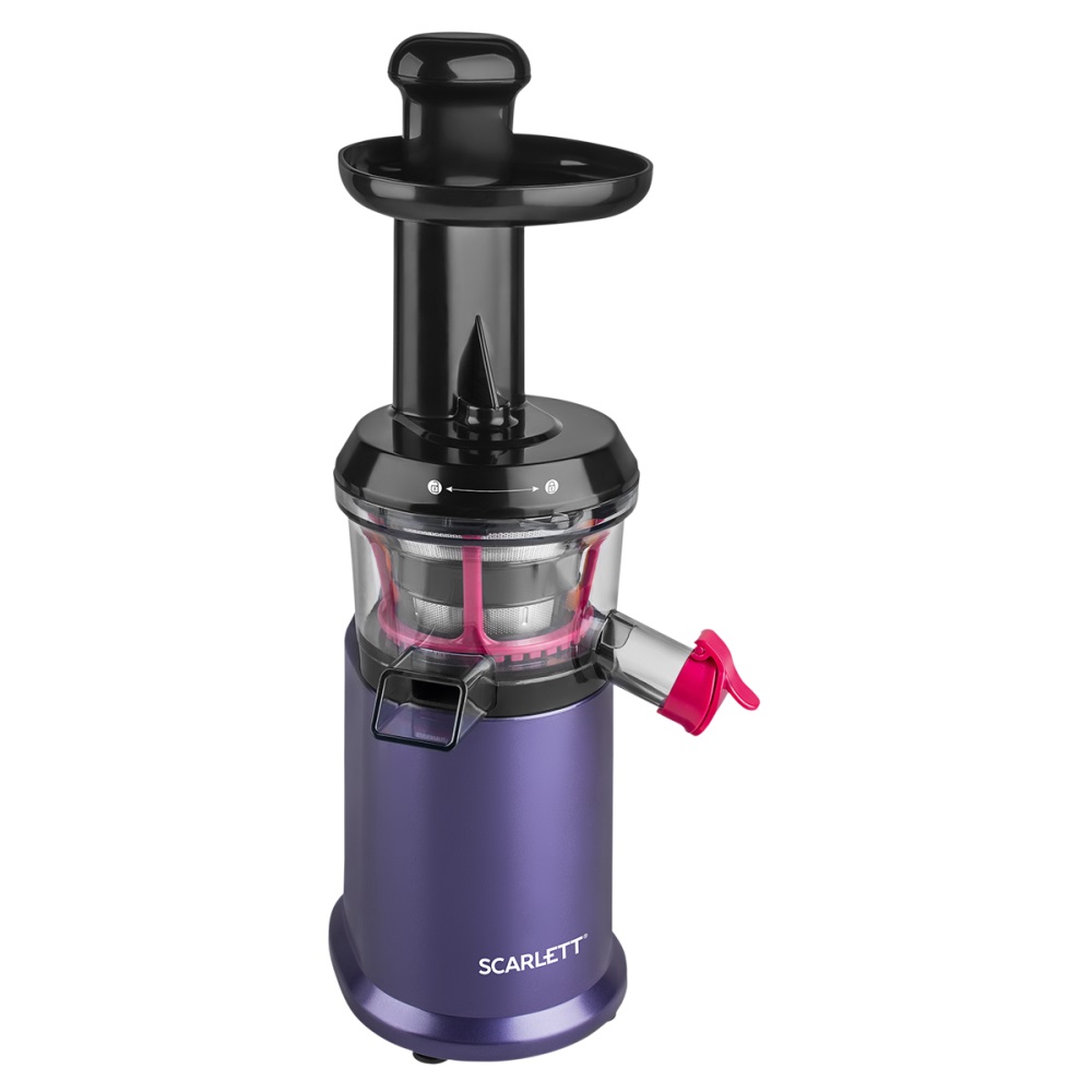 Соковыжималка Scarlett SC-JE50S39 фиолетовый																		 — описание, фото, цены в интернет-магазине PT Stores