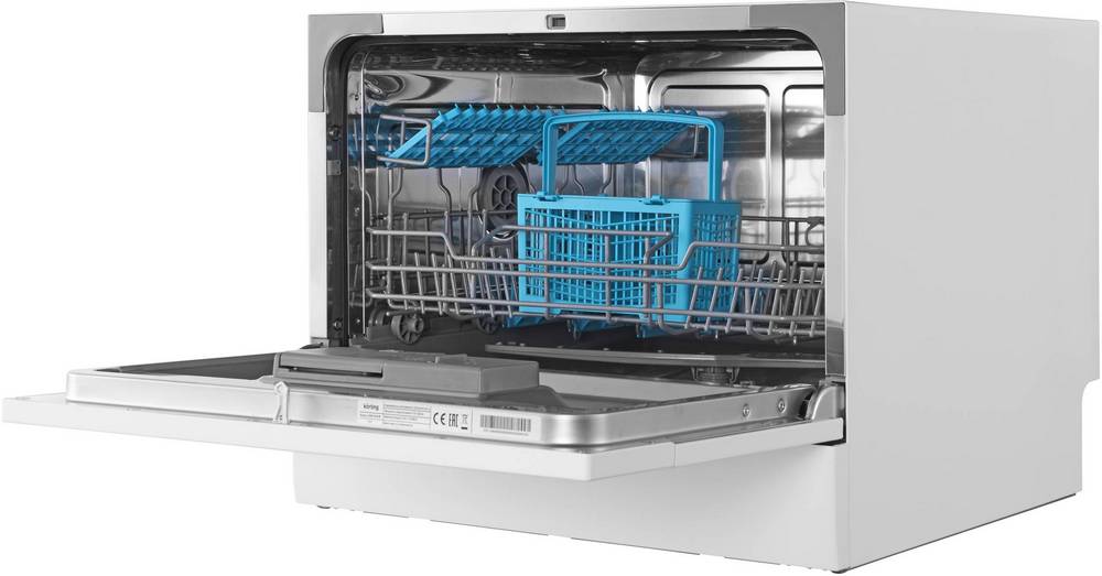 Купить Посудомоечная машина KORTING KDF 2015 W — Фото 4