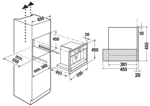Купить Встраиваемая кофемашина KUPPERSBUSCH CKV 6550.0 G8 — Фото 3