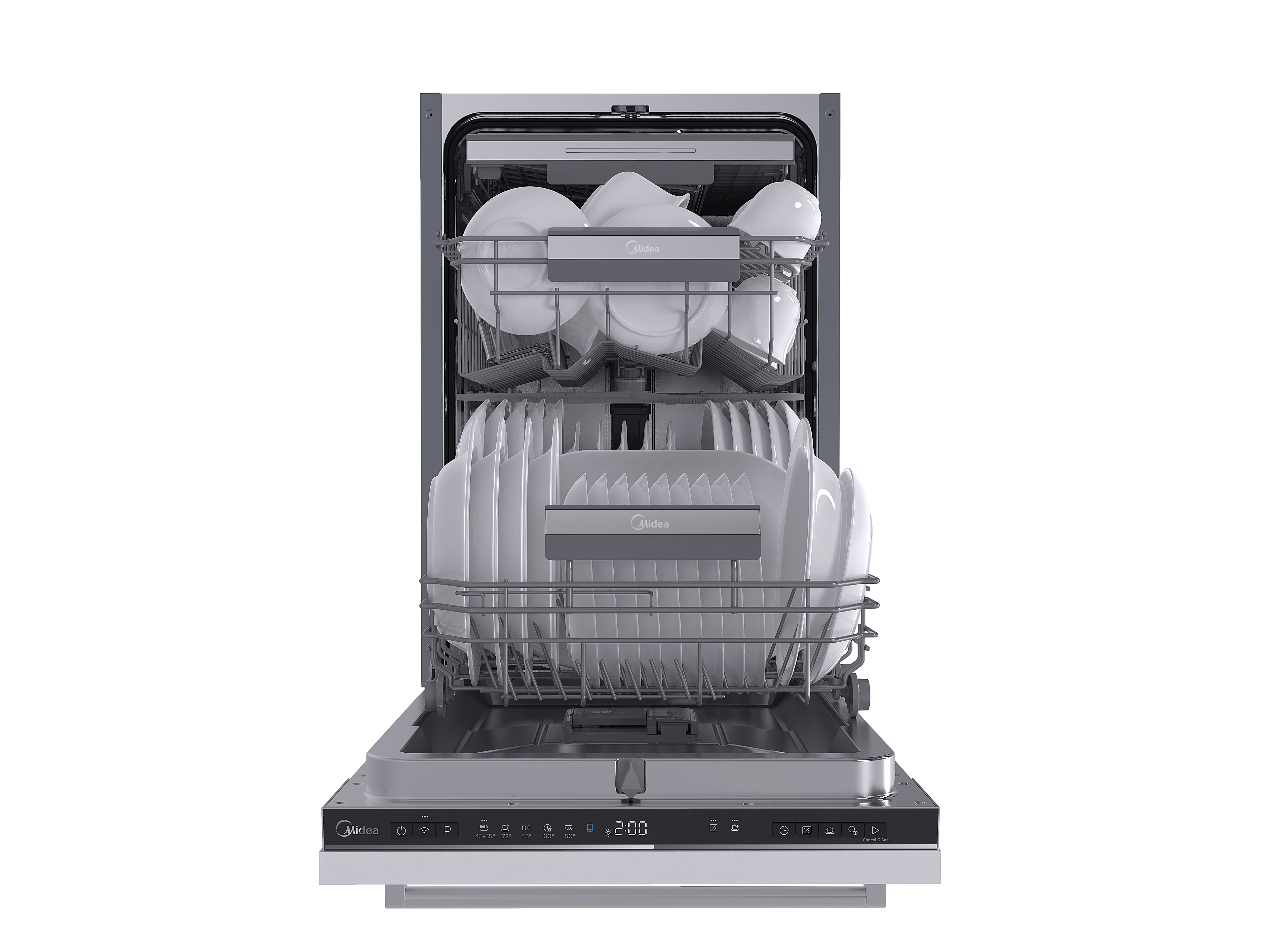 Купить Встраиваемая посудомоечная машина Midea MID45S340i — Фото 2