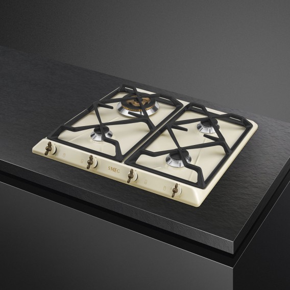Купить Газовая варочная панель SMEG SRV864POGH — Фото 2