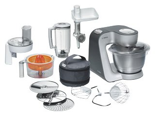 Кухонный комбайн BOSCH MUM 56340																		 — описание, фото, цены в интернет-магазине PT Stores