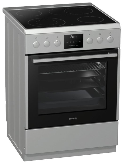 Электрическая плита Gorenje EC 637E34 XV																		 — описание, фото, цены в интернет-магазине PT Stores