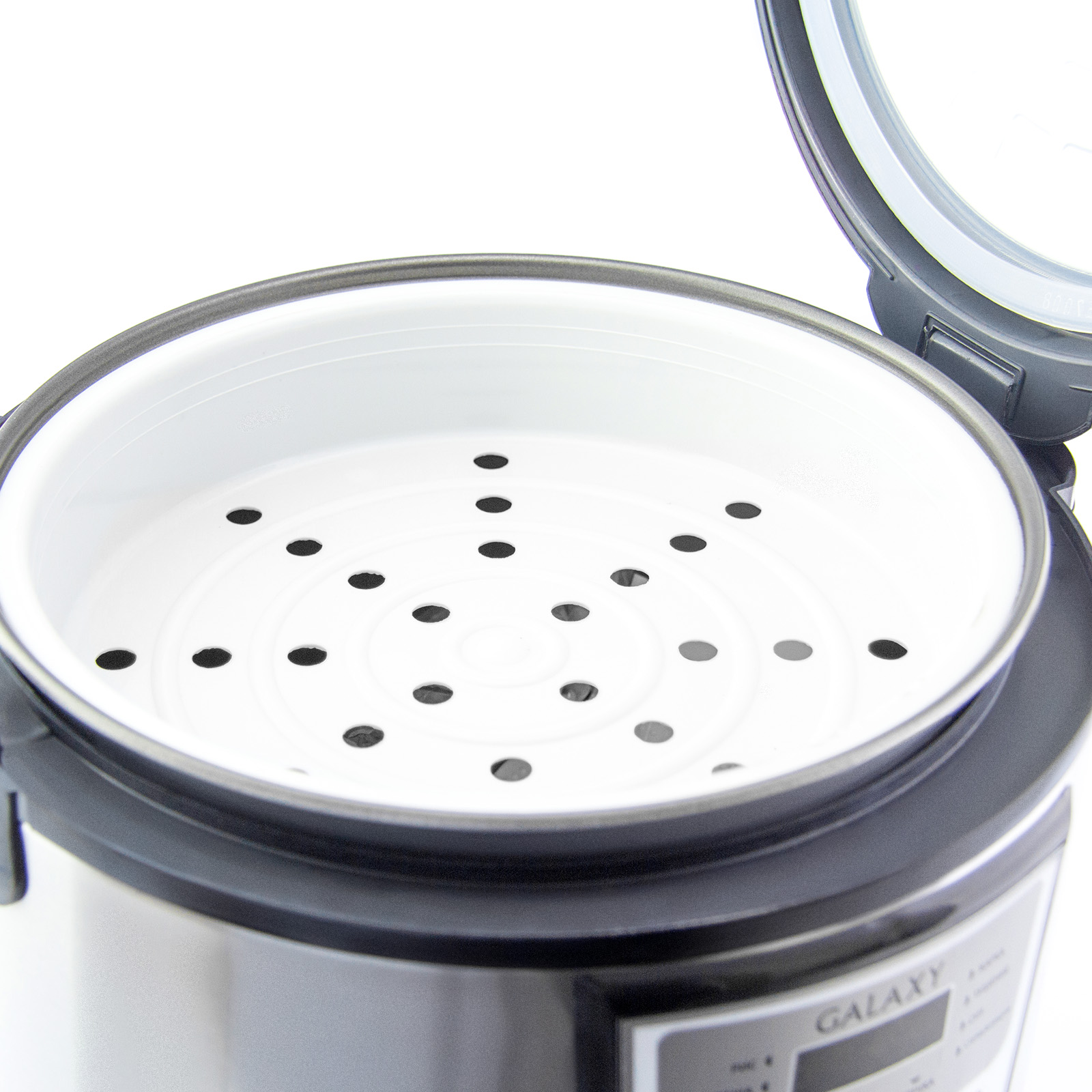 Купить Мультиварка GALAXY GL 2641 белая — Фото 4