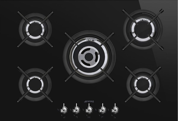 Газовая варочная панель SMEG PV375CN																		 — описание, фото, цены в интернет-магазине PT Stores