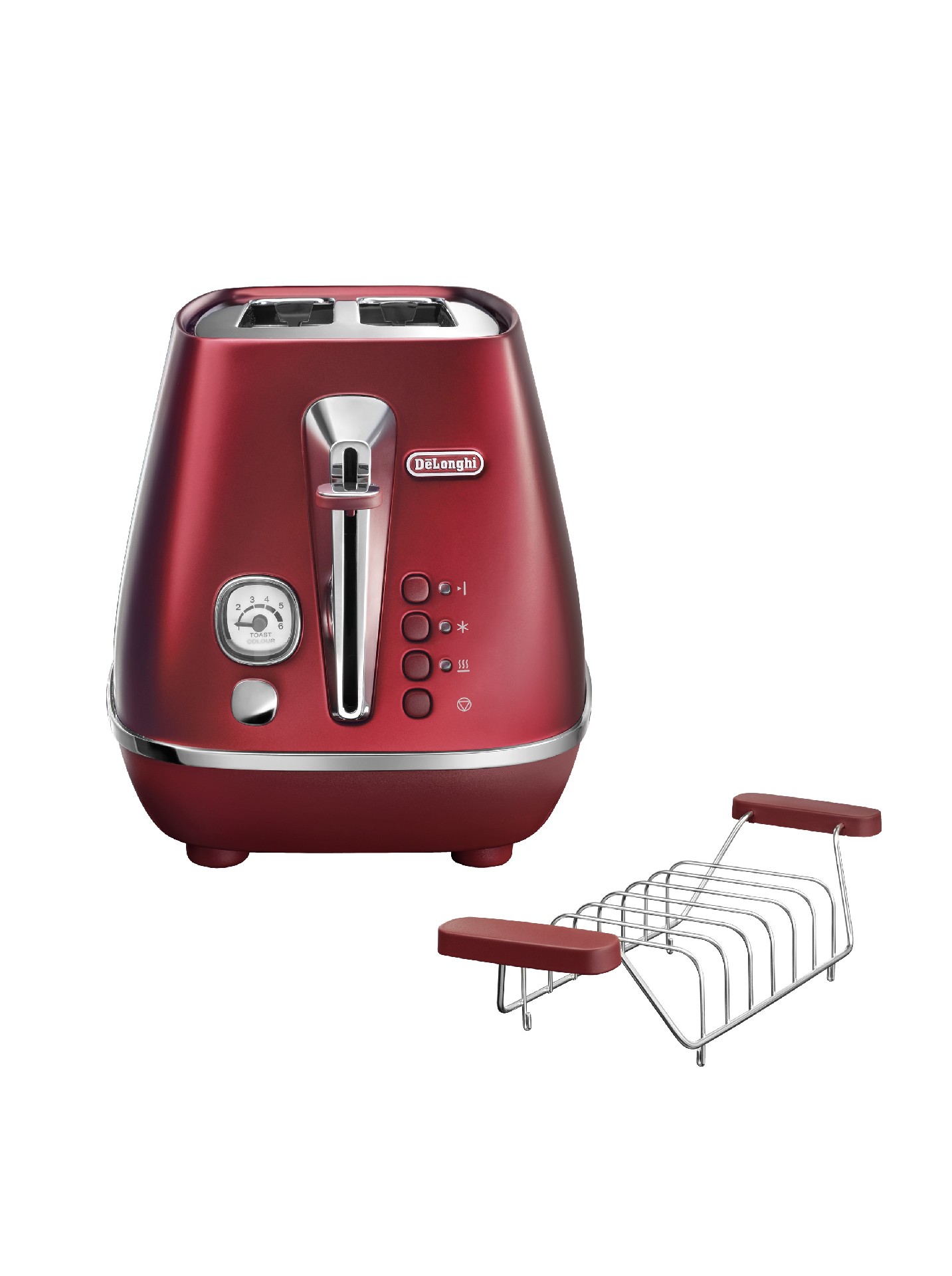 Купить Тостер Delonghi CTI 2103.R — Фото 4