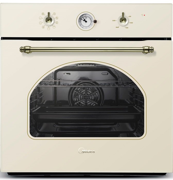 Электрический духовой шкаф Midea MO58100RGI-B																		 — описание, фото, цены в интернет-магазине PT Stores