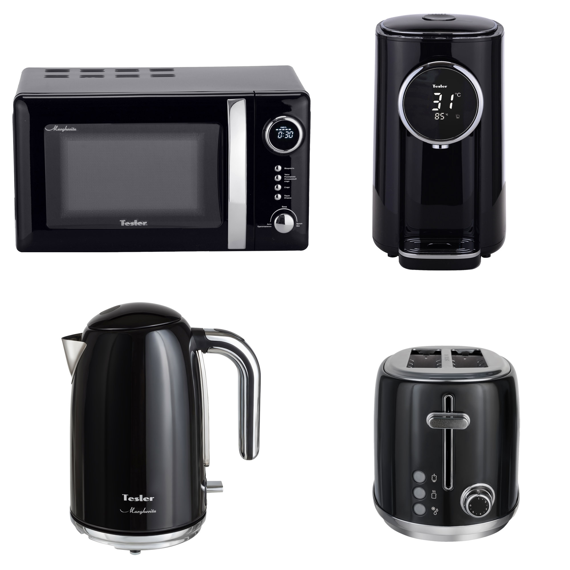 Купить Тостер TESLER TT-255 Black — Фото 2