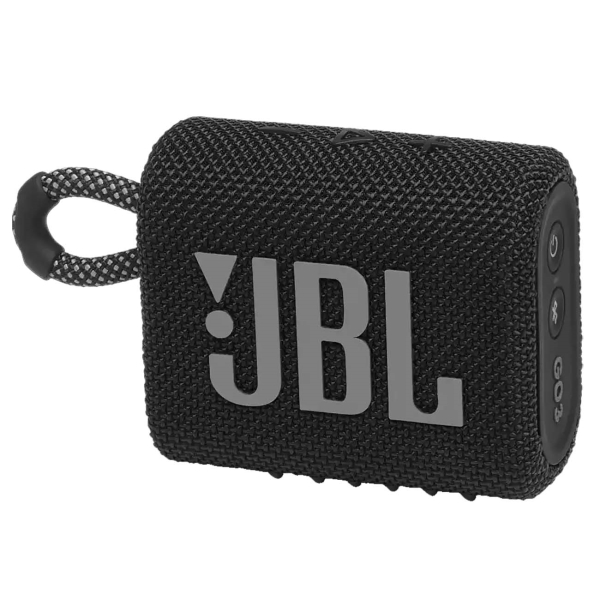 Купить Портативная акустика JBL GO 3  черный — Фото 4