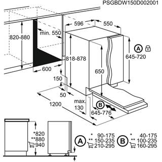 Купить Встраиваемая посудомоечная машина Zanussi ZDLN91511 — Фото 6