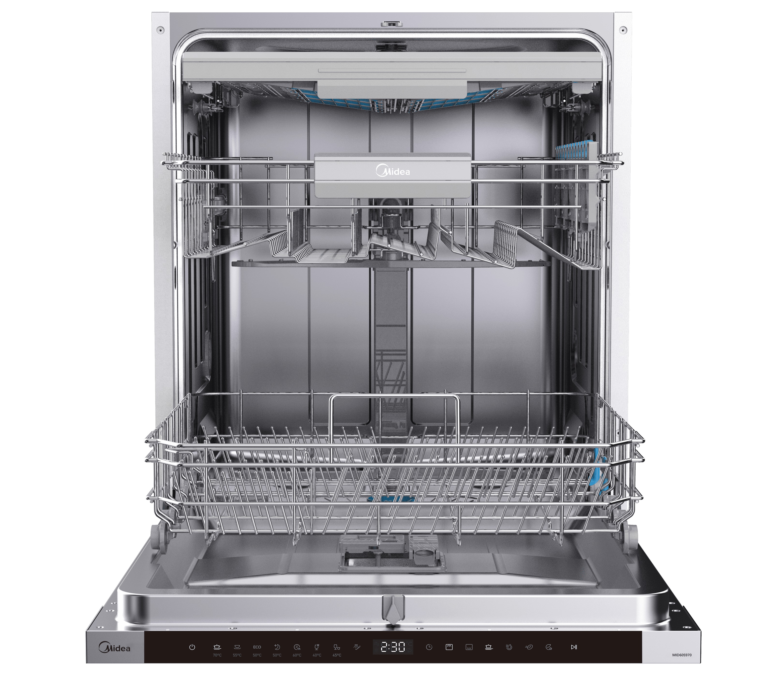 Купить Встраиваемая посудомоечная машина Midea MID60S970 — Фото 2
