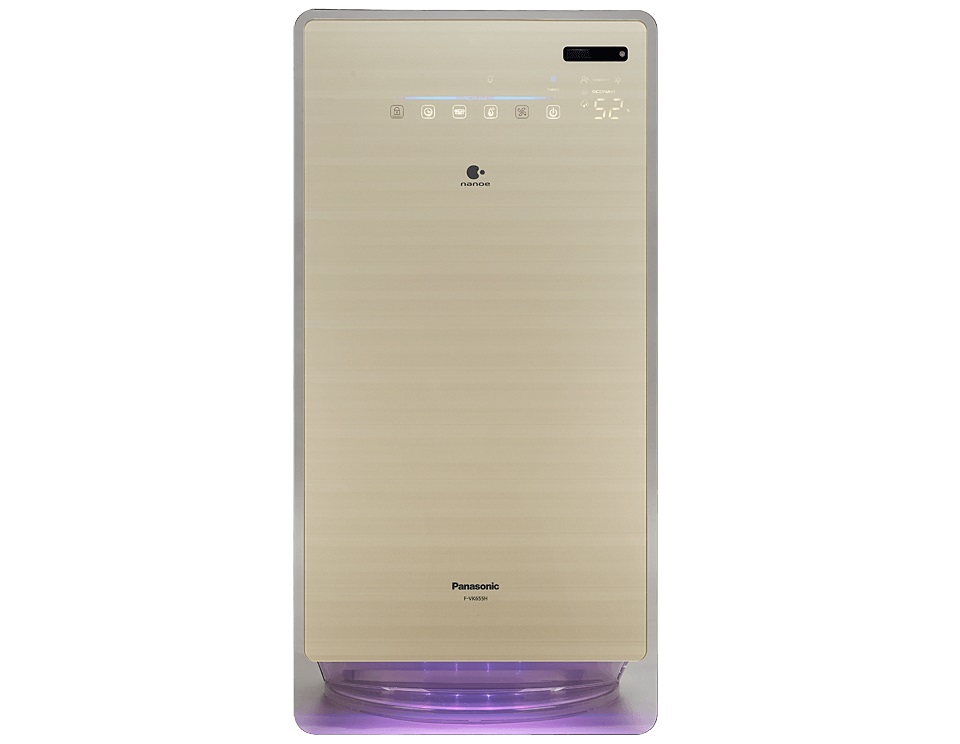Очиститель воздуха Panasonic F-VK655R-N, золото																		 — описание, фото, цены в интернет-магазине PT Stores