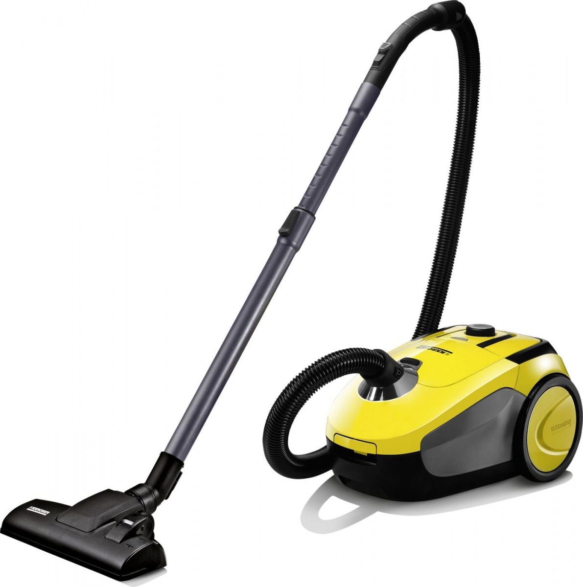 Пылесос KARCHER VC 2 EU 700Вт желтый/черный																		 — описание, фото, цены в интернет-магазине PT Stores