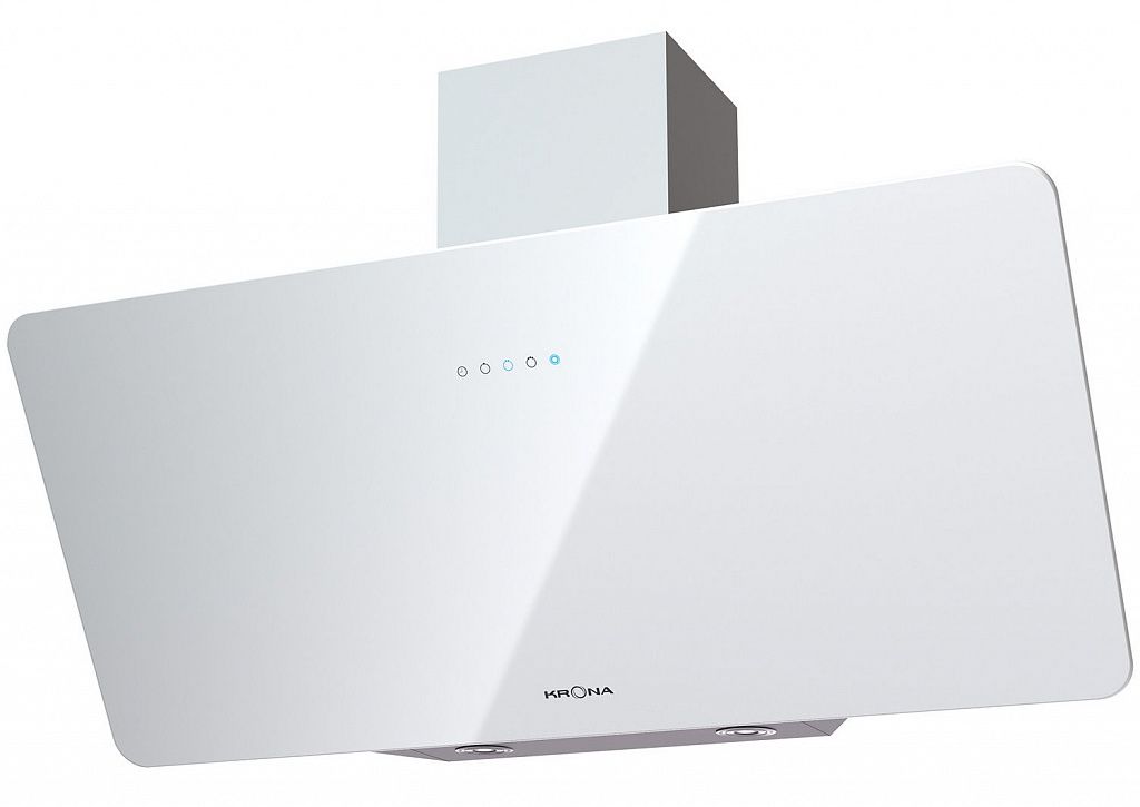 Наклонная вытяжка KRONA LIORA 900 white S																		 — описание, фото, цены в интернет-магазине PT Stores