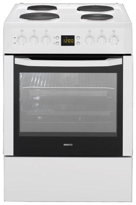 Электрическая плита BEKO CSE 66300 GW																		 — описание, фото, цены в интернет-магазине PT Stores