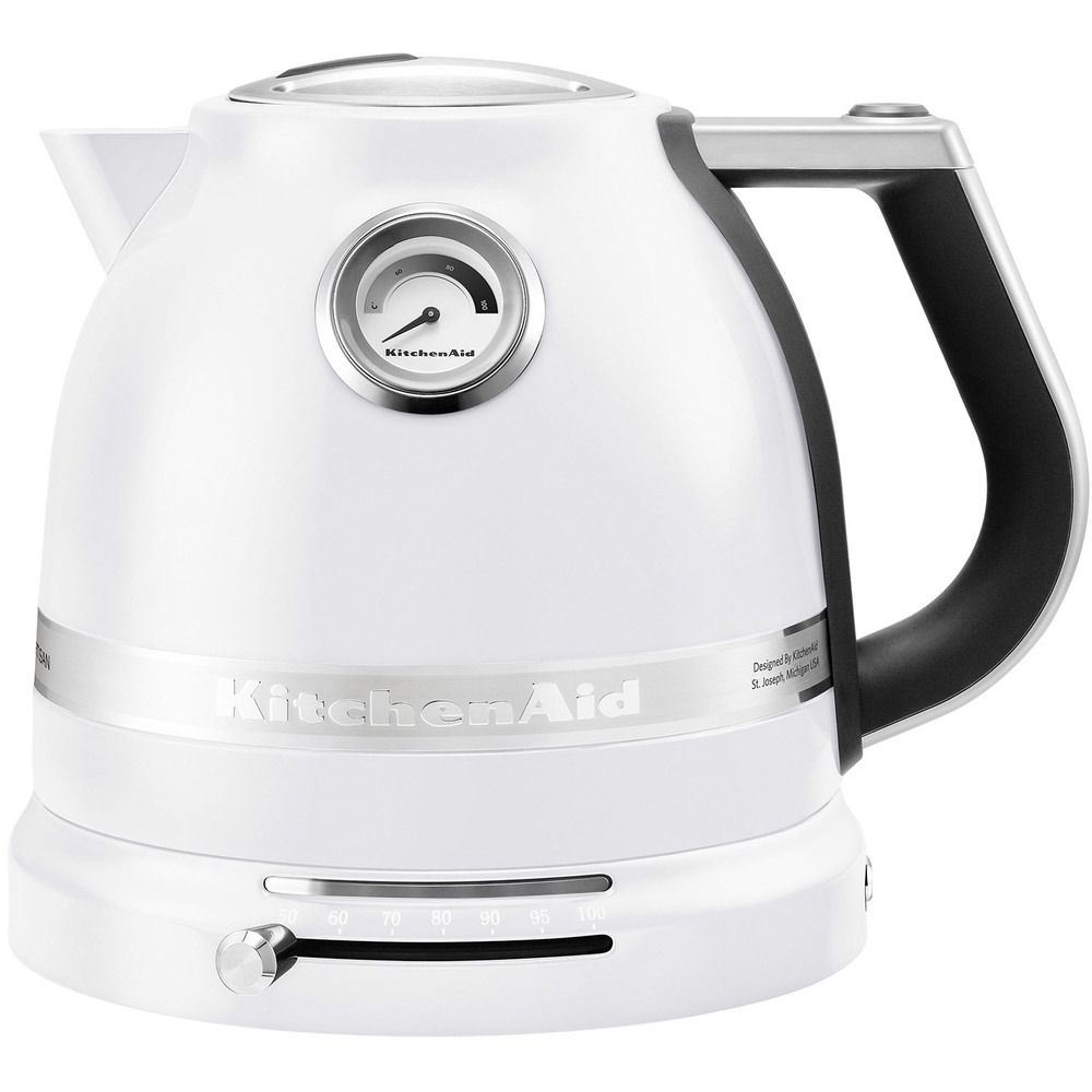 Чайник KitchenAid 5KEK1522EFP морозный жемчуг																		 — описание, фото, цены в интернет-магазине PT Stores