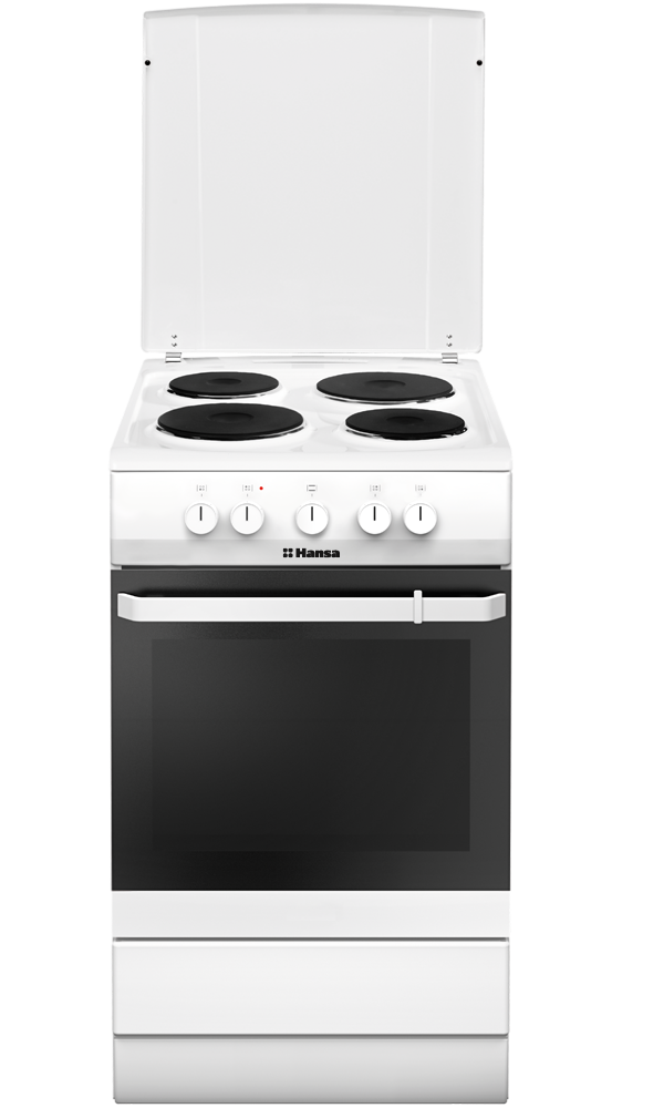 Электрическая плита Hansa FCEW 53001																		 — описание, фото, цены в интернет-магазине PT Stores