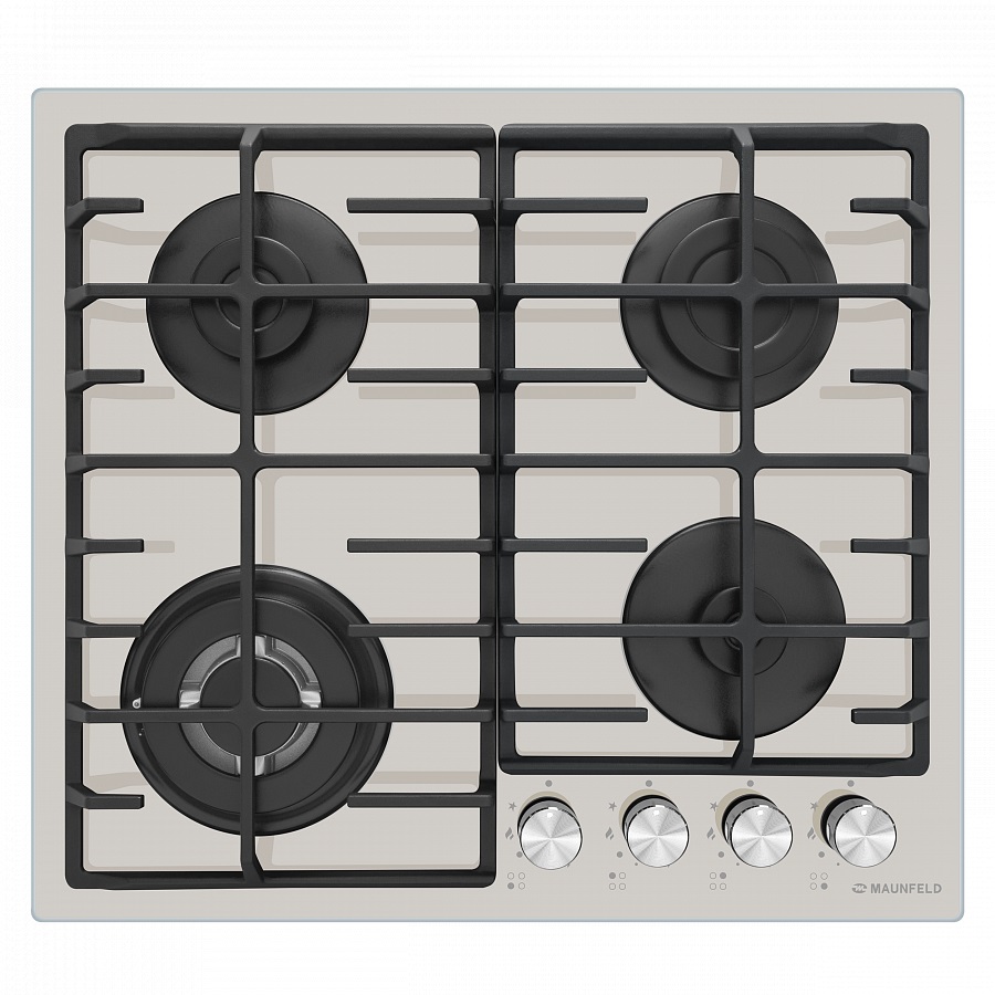 Купить Газовая варочная панель MAUNFELD EGHG.64.63CBG/G — Фото 2