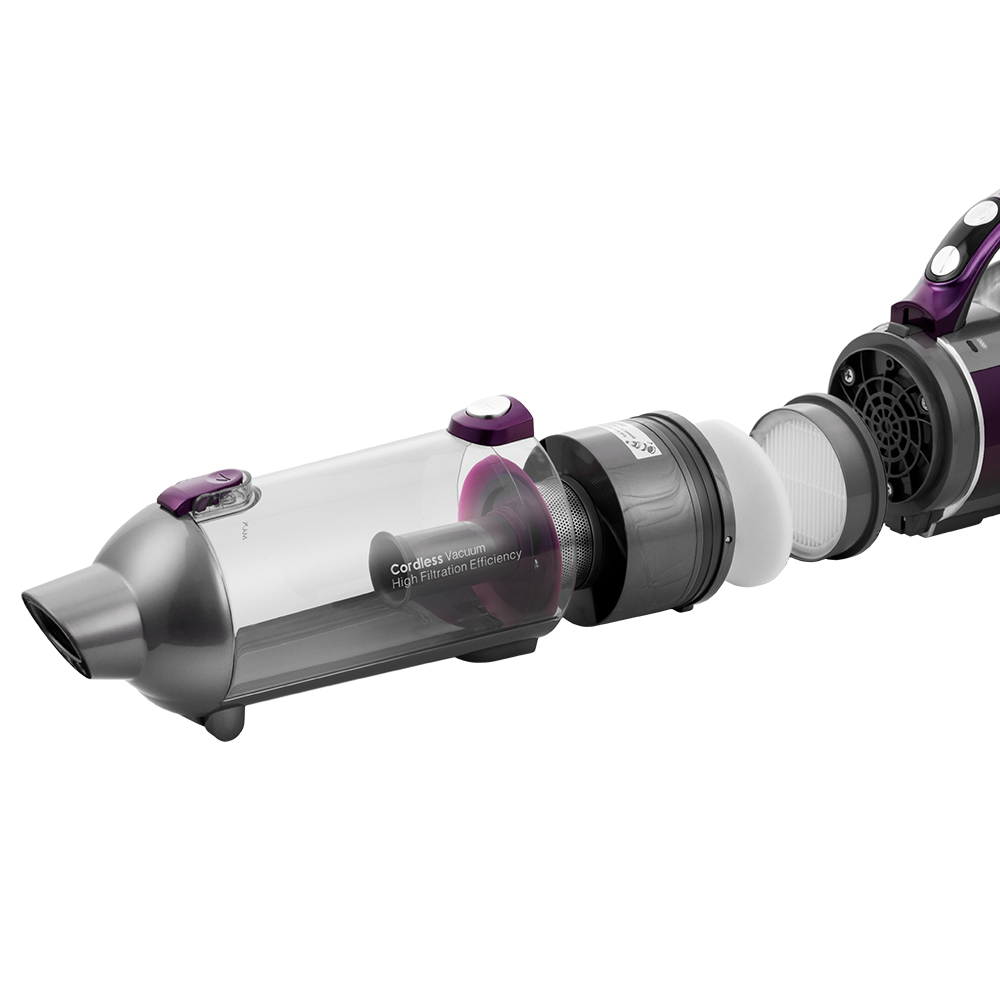 Купить  Kitfort КТ-551 серый/фиолетовый — Фото 5