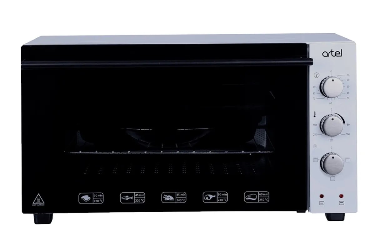Мини-печь ARTEL MD 4218  E серый																		 — описание, фото, цены в интернет-магазине PT Stores