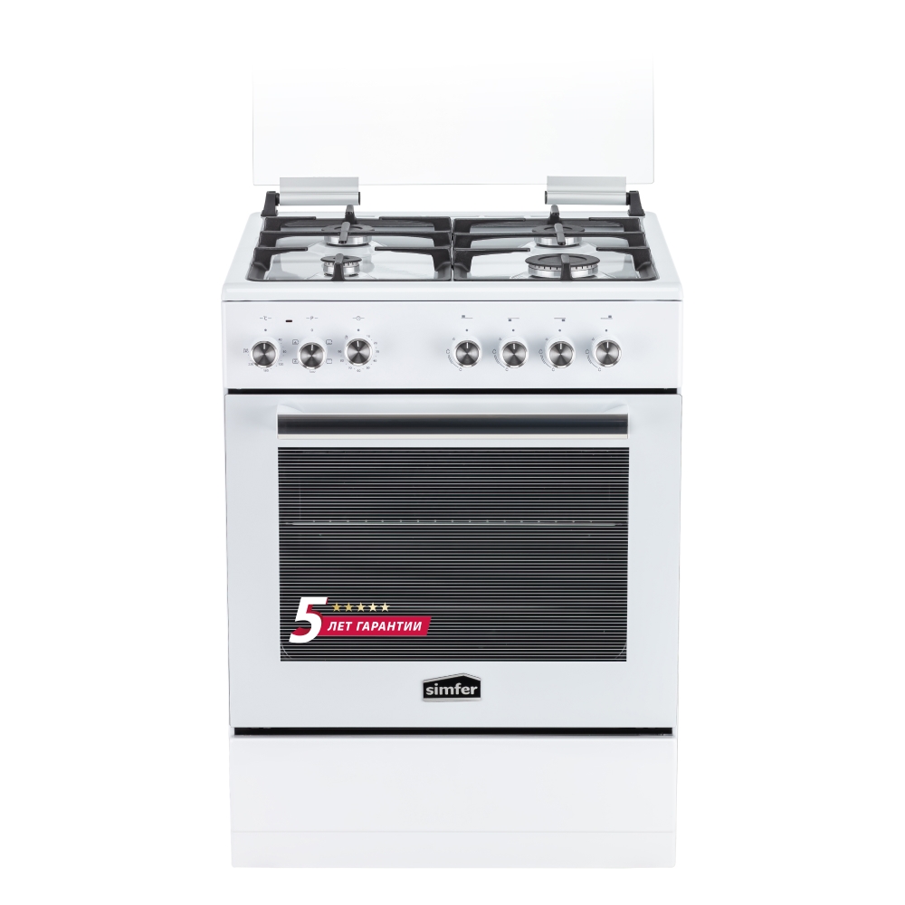 Комбинированная плита Simfer F66MW45017																		 — описание, фото, цены в интернет-магазине PT Stores