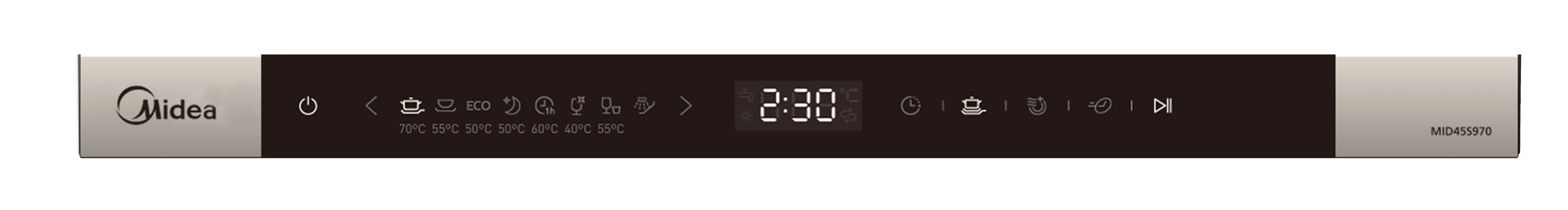 Купить Встраиваемая посудомоечная машина Midea MID45S970 — Фото 4