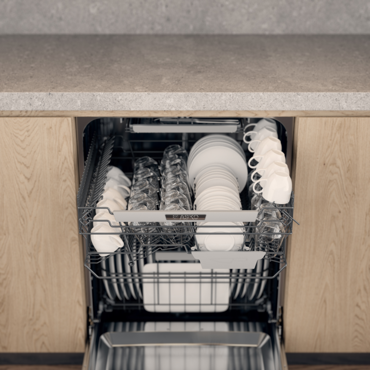 Купить Посудомоечная машина Asko DFS344ID.S — Фото 9