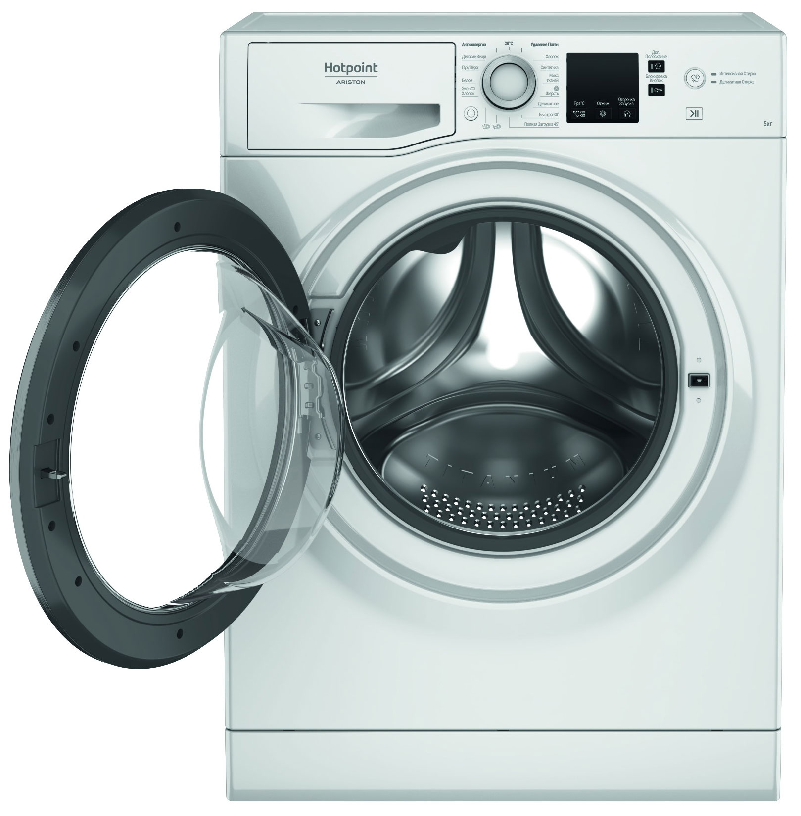 Купить Стиральная машина Hotpoint NUS 5015 S RU — Фото 3
