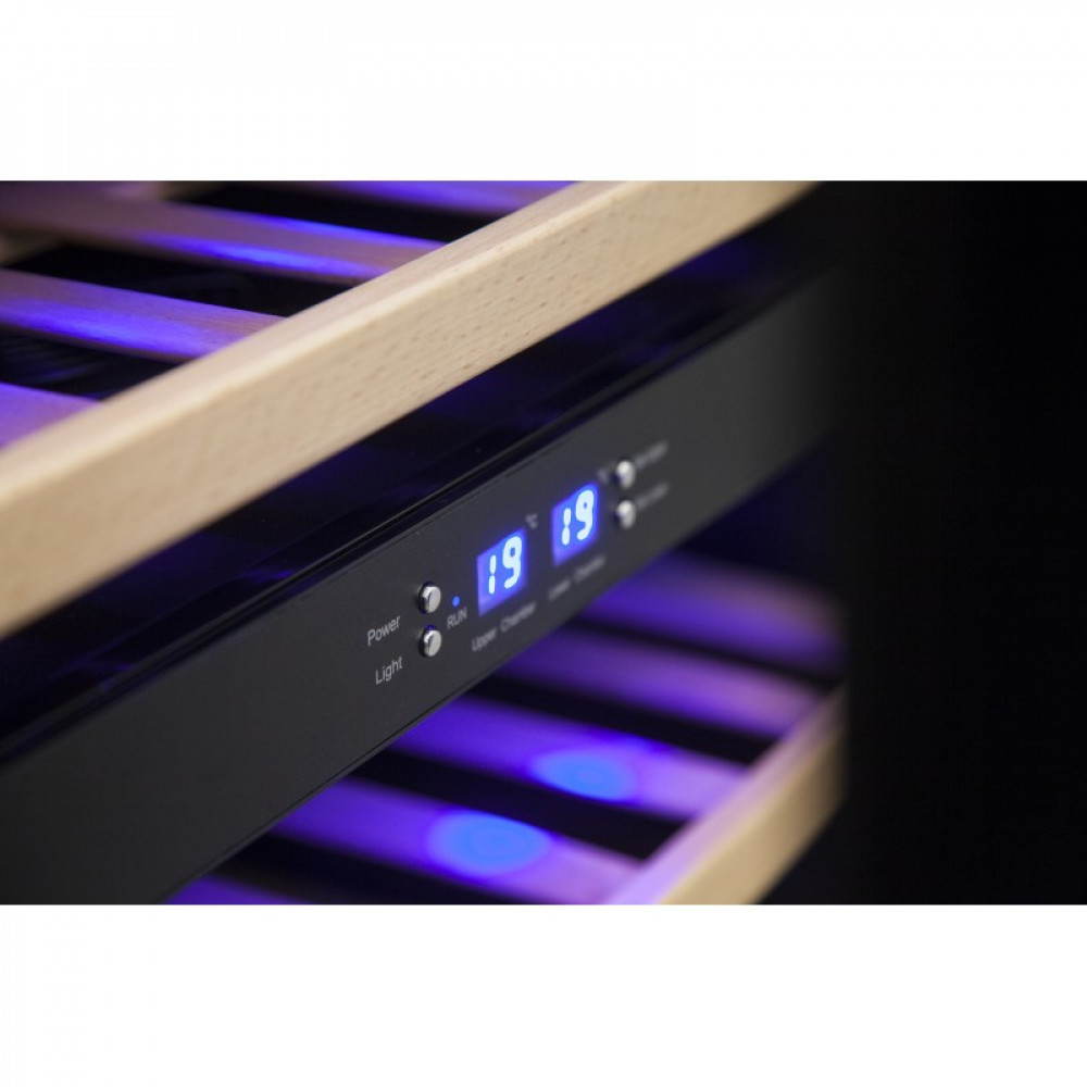 Купить Встраиваемый винный шкаф Cold Vine C44-KST2 — Фото 3