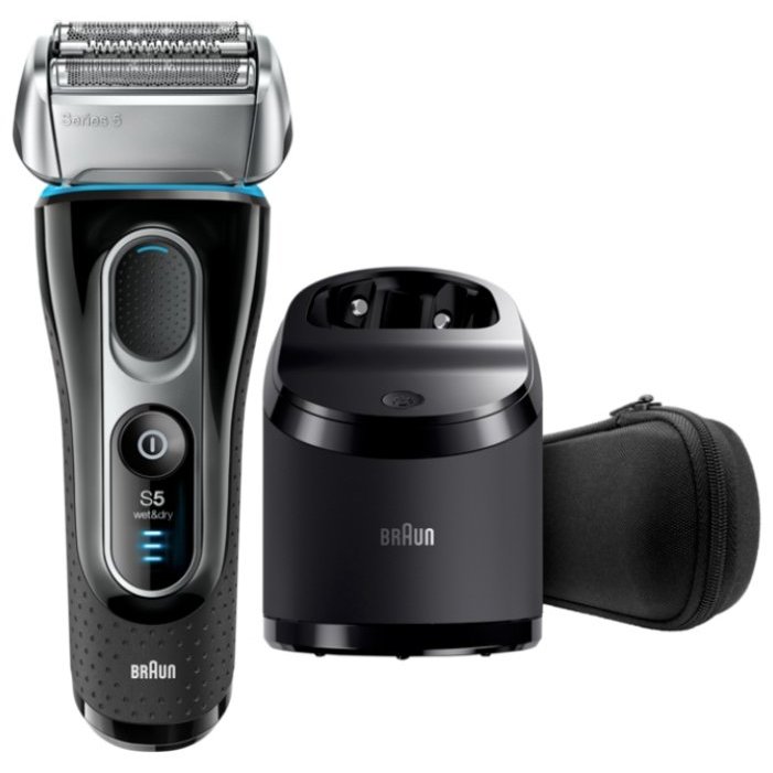 Электробритва BRAUN 5195сс Series 5																		 — описание, фото, цены в интернет-магазине PT Stores