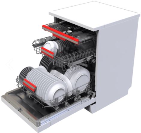 Купить Посудомоечная машина TOSHIBA DW-14F1(W)-RU — Фото 4