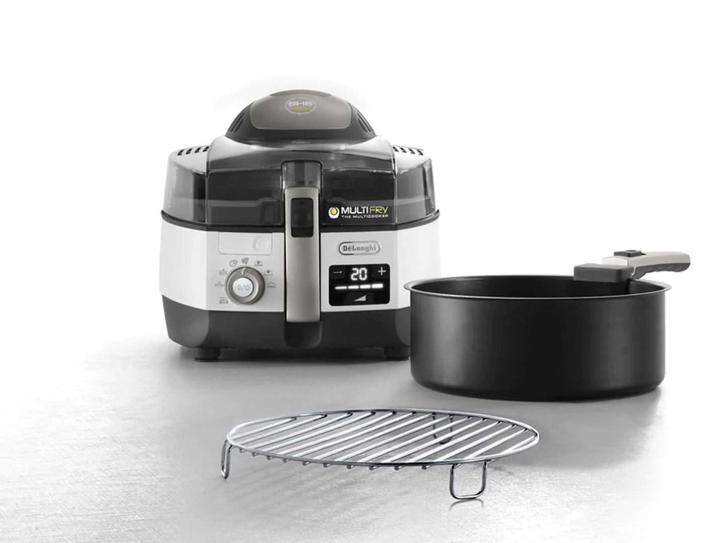 Купить Мультиварка Delonghi FH1396/1, белый — Фото 2