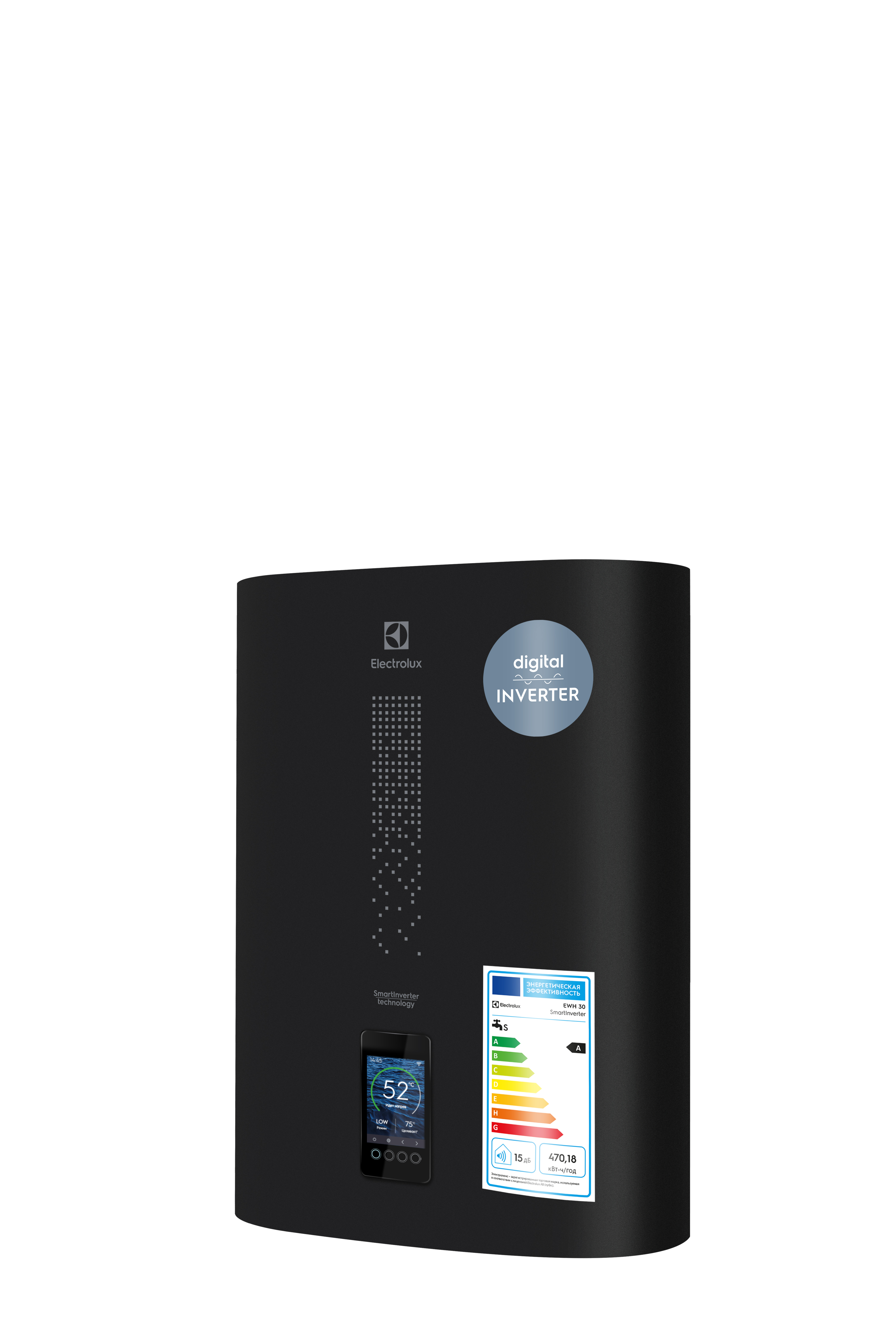 Водонагреватель накопительный Electrolux EWH 30 Smart Inverter Grafit																		 — описание, фото, цены в интернет-магазине PT Stores