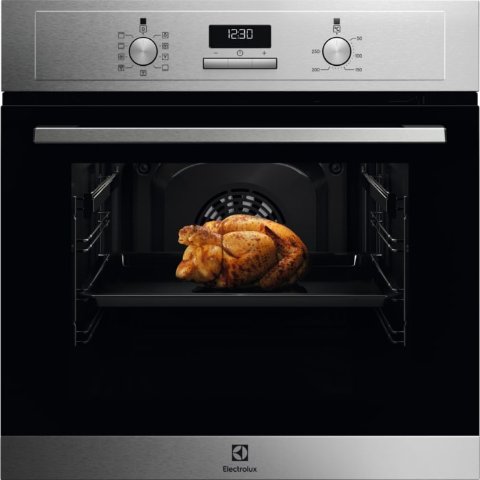 Электрический духовой шкаф Electrolux EOF3H50BX																		 — описание, фото, цены в интернет-магазине PT Stores