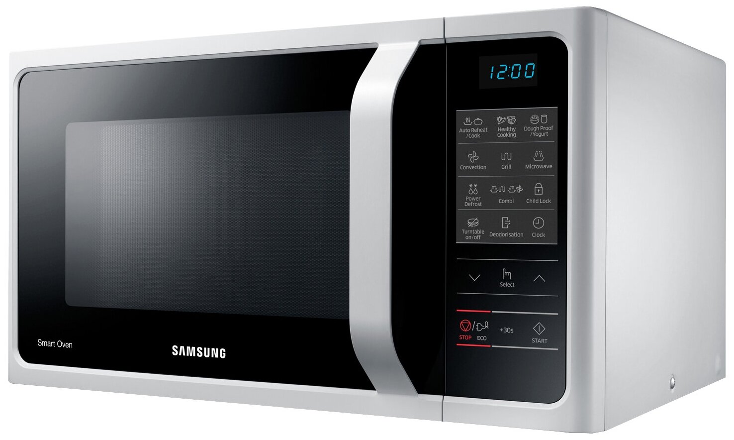 Купить Микроволновая печь SAMSUNG MC28H5013AW — Фото 3