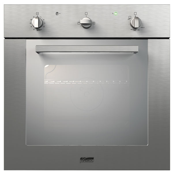 Газовый духовой шкаф KRONA IGE 1662 EG INOX																		 — описание, фото, цены в интернет-магазине PT Stores