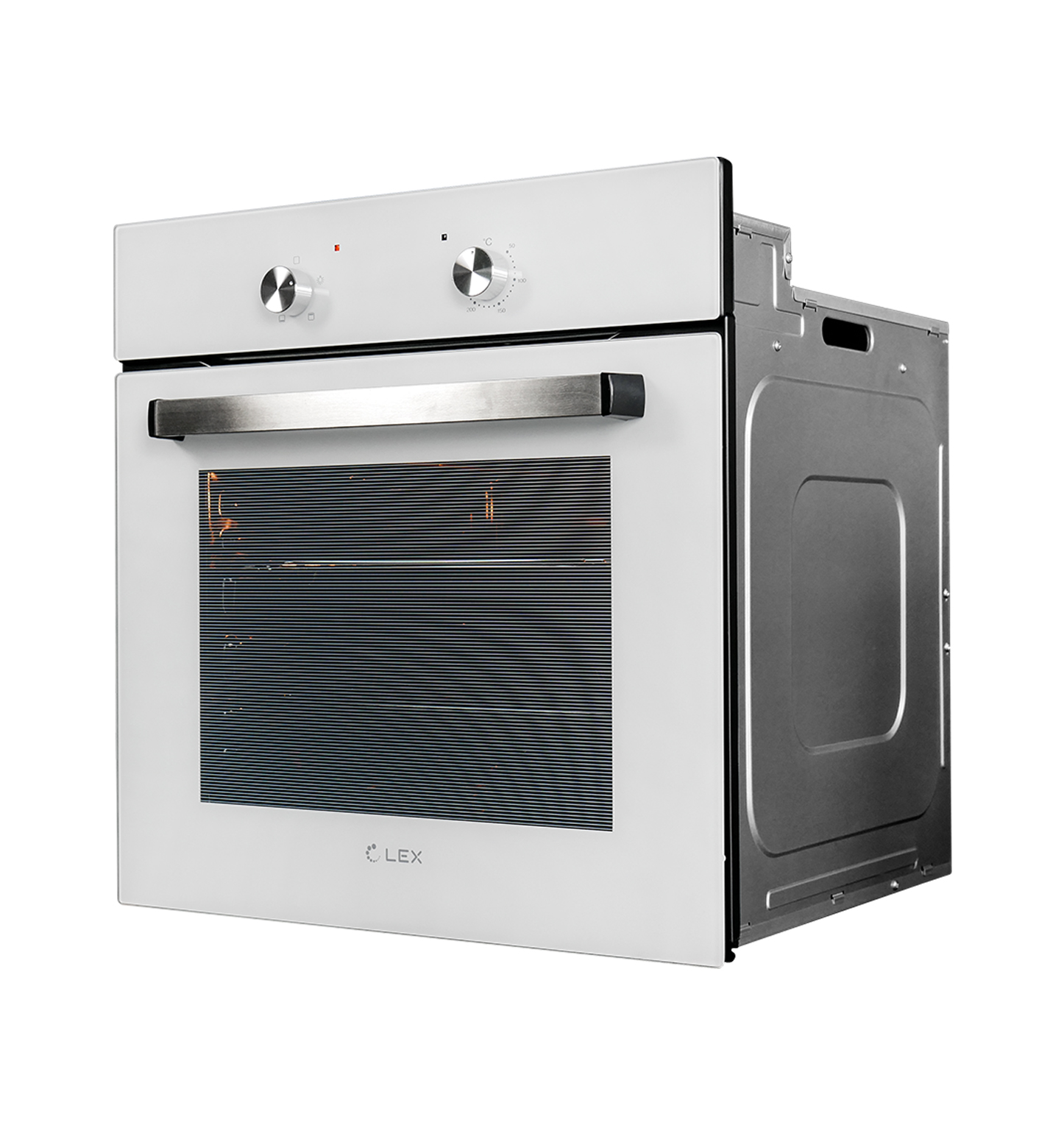 Купить Электрический духовой шкаф LEX EDM 040 WH — Фото 4