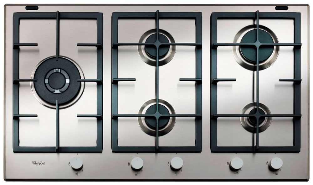 Газовая варочная панель Whirlpool GMA 9522/IX																		 — описание, фото, цены в интернет-магазине PT Stores