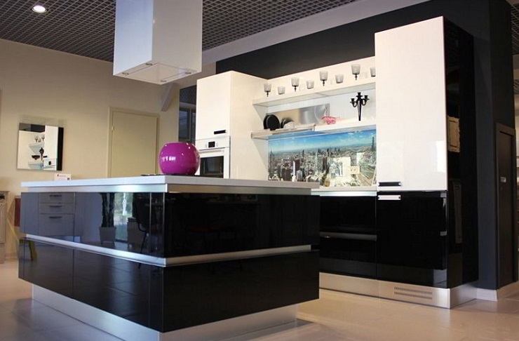 Купить Островная вытяжка FABER CUBIA IS. GLOSS PLUS EV8 WH A45 — Фото 3