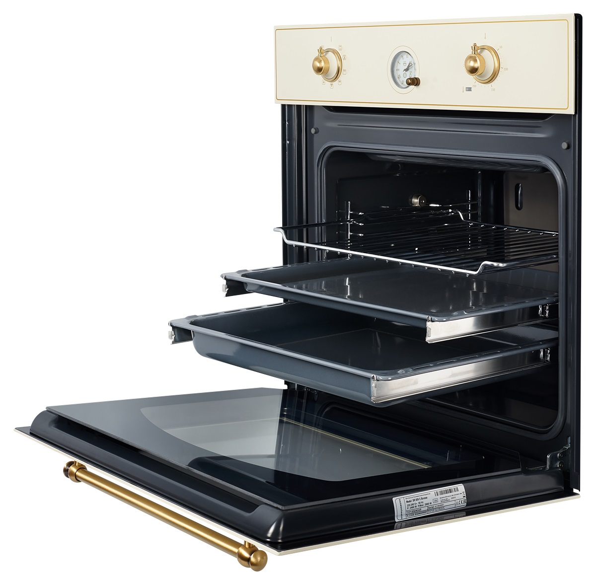 Купить Электрический духовой шкаф KUPPERSBERG SR 609 C Bronze — Фото 3