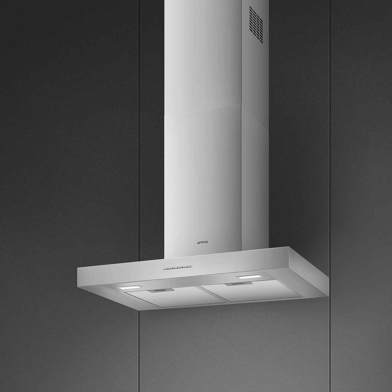 Купить Купольная вытяжка SMEG KBT700XE — Фото 3